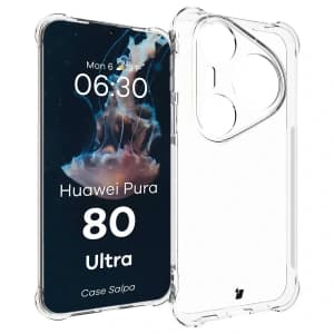 Husa Bizon Salpa Huawei Pura 80 Ultra clară