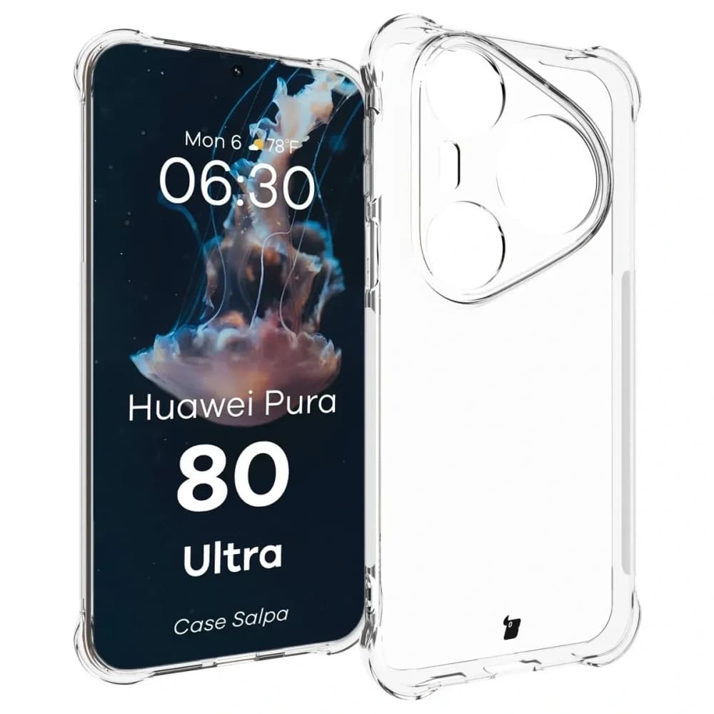 Husa Bizon Salpa Huawei Pura 80 Ultra clară - 1