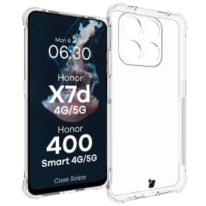 Bizon Case Salpa Honor X7d / Honor 400 Smart clear