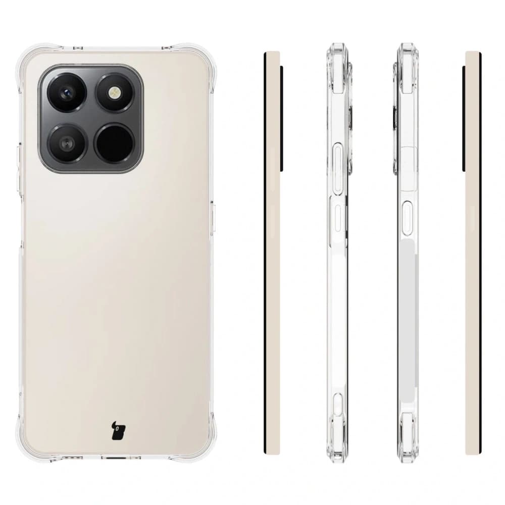 Bizon Case Salpa Honor X7d / Honor 400 Smart clear - 3