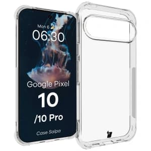 Bizon Case Salpa Google Pixel 10 / 10 Pro clear