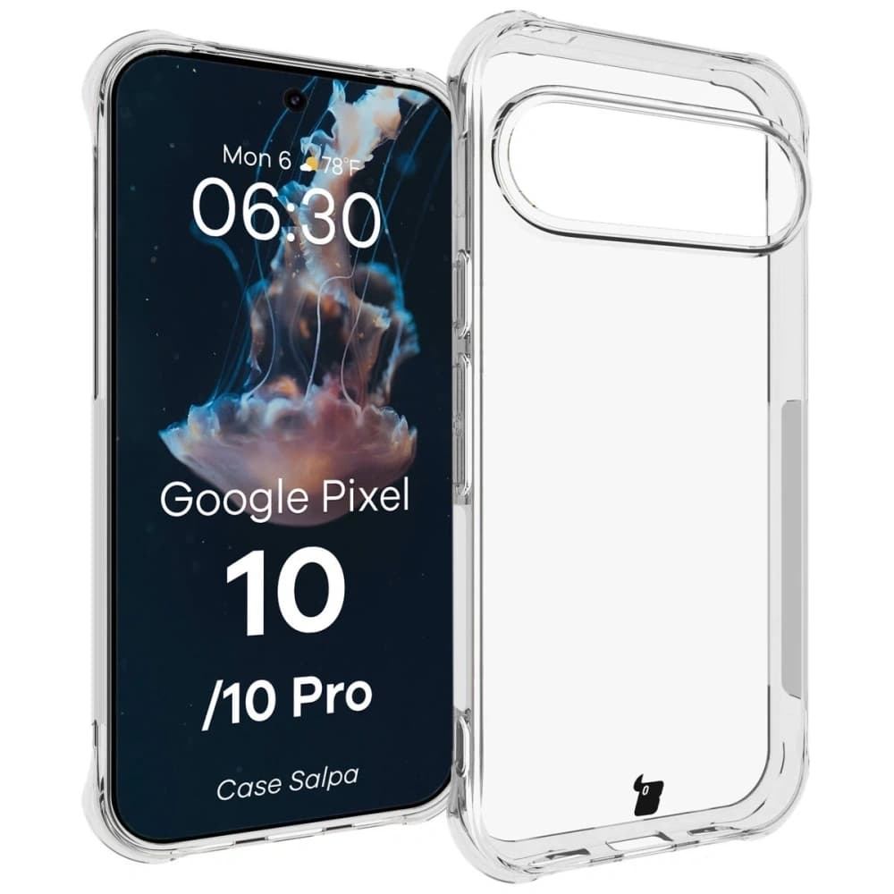 Bizon Case Salpa Google Pixel 10 / 10 Pro clear - 1
