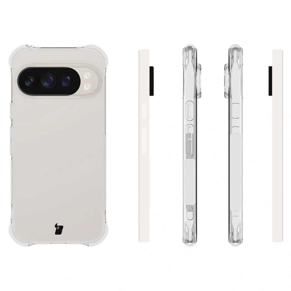 Bizon Case Salpa Google Pixel 10 / 10 Pro clear - 3