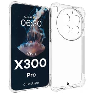 Bizon Case Salpa Vivo X300 Pro clear