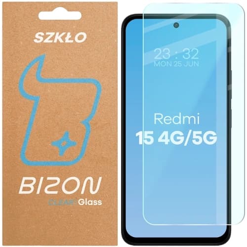 Bizon Glas Klar 2 Xiaomi Redmi 15 4G / 5G