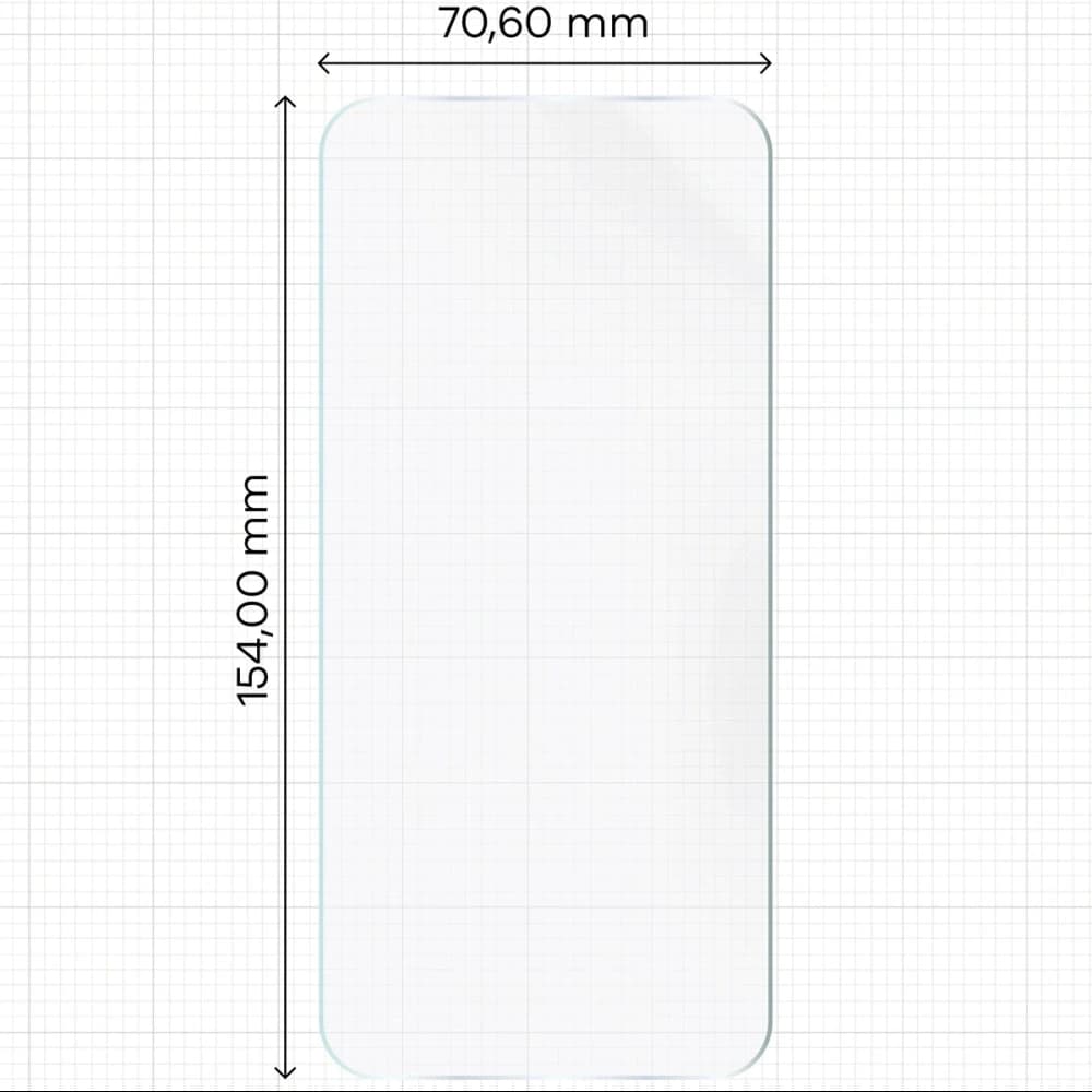 Bizon Glass Hydrogel Front Oppo Find X9 - 2