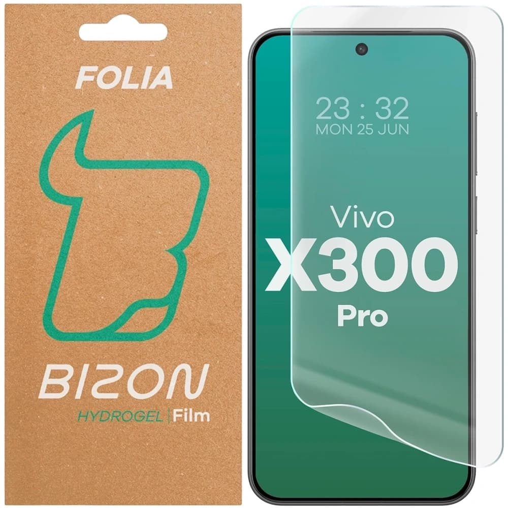 Bizon Glass Hydrogel Elülső Vivo X300 Pro - 1