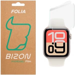 Bizon Üveg Óra Hidrogél Apple Watch SE 3 / SE 2 / SE / 6 / 5 / 4 40mm
