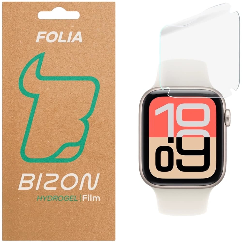 Bizon Üveg Óra Hidrogél Apple Watch SE 3 / SE 2 / SE / 6 / 5 / 4 40mm - 1
