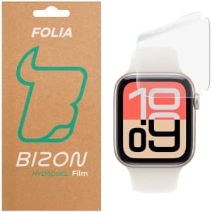 Bizon Üveg Óra Hidrogél Apple Watch SE 3 / SE 2 / SE / 6 / 5 / 4 44mm