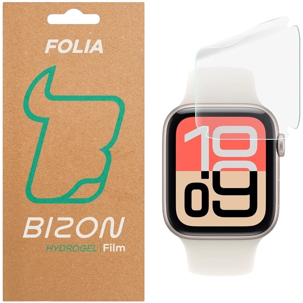 Bizon Üveg Óra Hidrogél Apple Watch SE 3 / SE 2 / SE / 6 / 5 / 4 44mm - 1