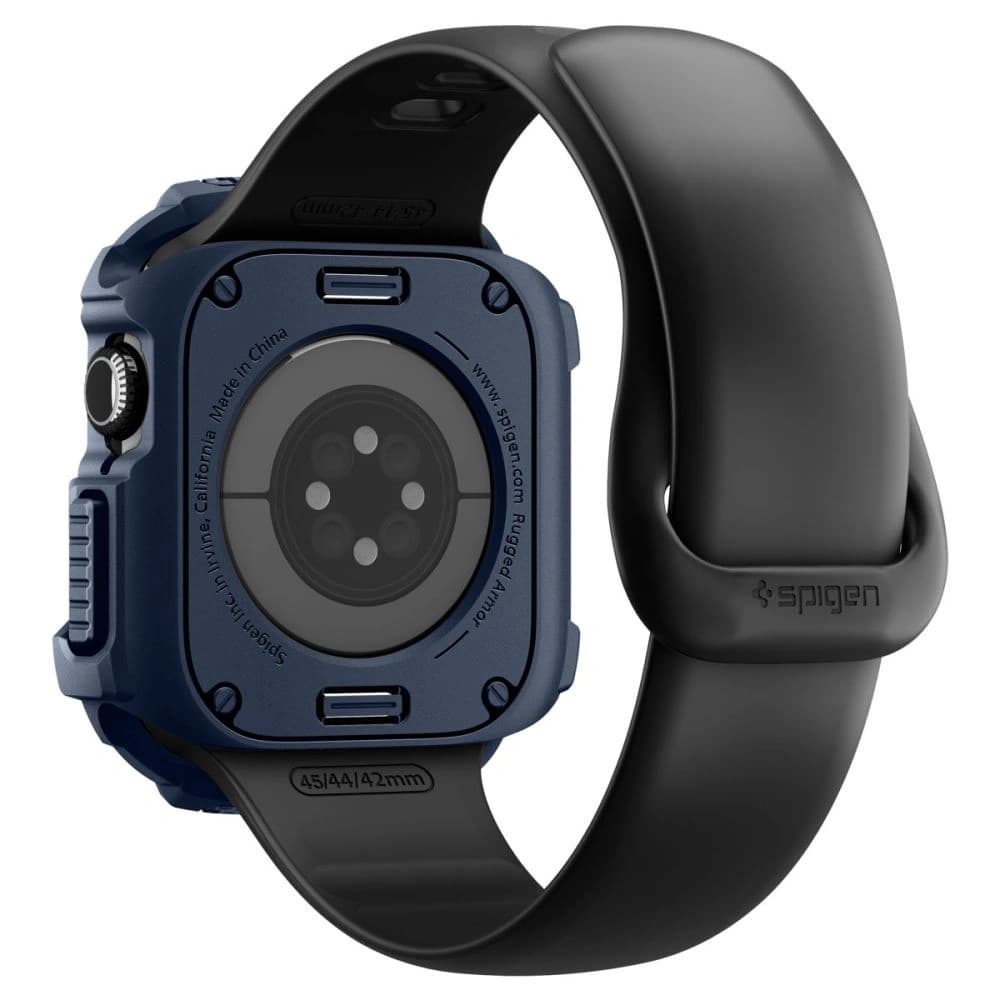 Spigen Rugged Armor V2 Apple Watch 10 / 11 42mm Tengerészkék - 4