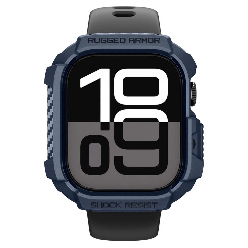 Spigen Rugged Armor V2 Apple Watch 10 / 11 42mm Tengerészkék - 6