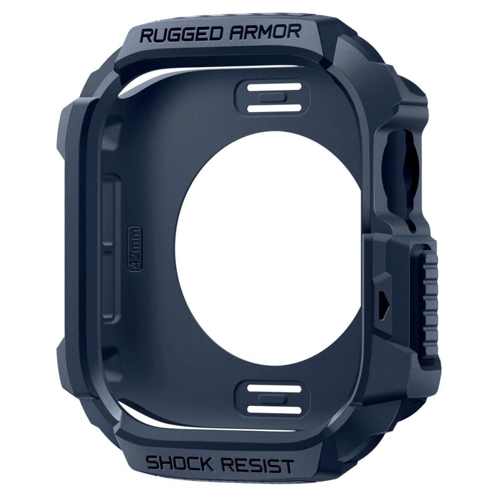 Spigen Rugged Armor V2 Apple Watch 10 / 11 42mm Tengerészkék - 10