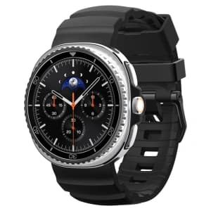 Spigen WBS2 Band für Samsung Galaxy Watch 8 / Classic 40/44/46mm Schwarz