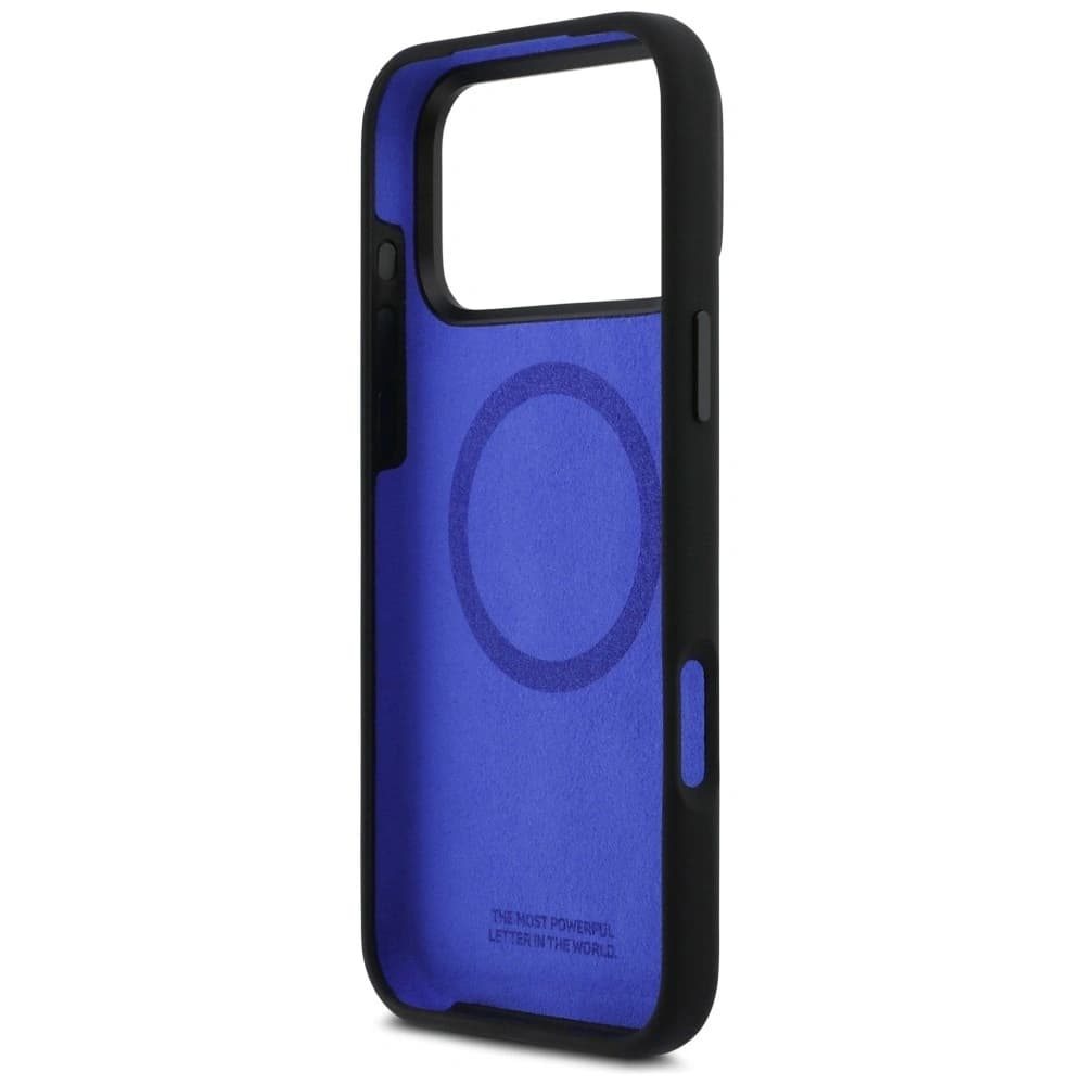 BMW M Silicon Logo MagSafe für Apple iPhone 17 Pro Max schwarz - 7