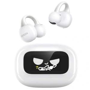 UGREEN ClipBuds WS208 Wireless In-Ear Headphones (White)