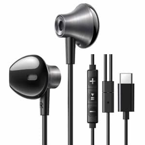 UGREEN EP106 USB-C In-Ear Kopfhörer (Schwarz)