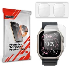 GrizzGlass PaperScreen Apple Watch Ultra 3 49mm