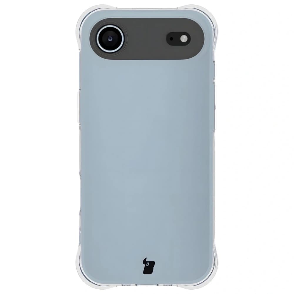 Elastyczne etui + 2x szkło hartowane Bizon Case Clear Pack do Apple iPhone Air - 2
