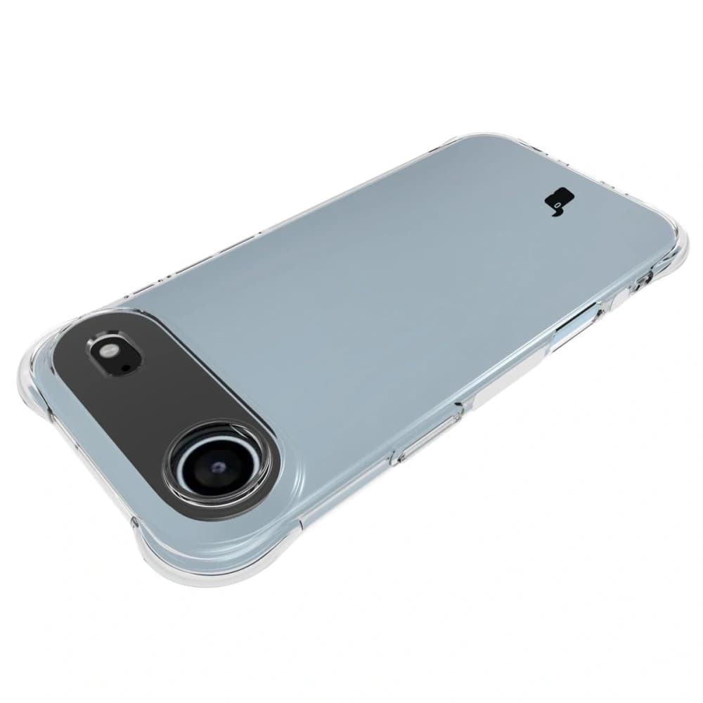 Elastyczne etui + 2x szkło hartowane Bizon Case Clear Pack do Apple iPhone Air - 6