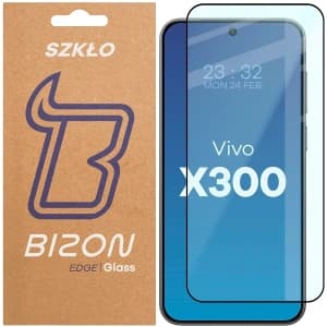 Bizon Glass Edge 2 Vivo X300 black frame