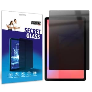 Matowe szkło prywatyzujące GrizzGlass SecretGlass do Samsung Galaxy Tab S10 Lite