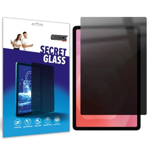 Matowe szkło prywatyzujące GrizzGlass SecretGlass do Samsung Galaxy Tab S11