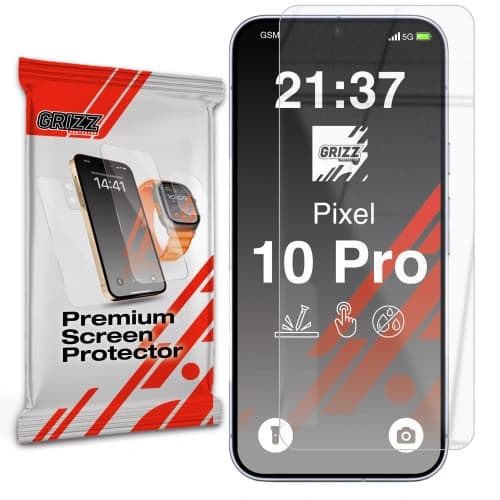 GrizzGlass HybridGlass Google Pixel 10 Pro