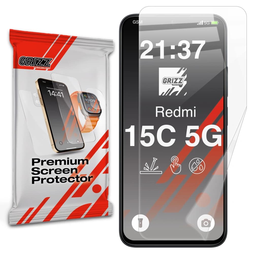 GrizzGlass CeramicFilm Xiaomi Redmi 15C 5G - 1