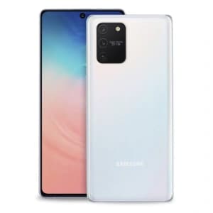 Samsung PURO Hülle 0.3 Nude Galaxy S10 Lite (Transparent)