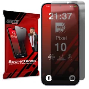 GrizzGlass Matte SecretGlass Google Pixel 10
