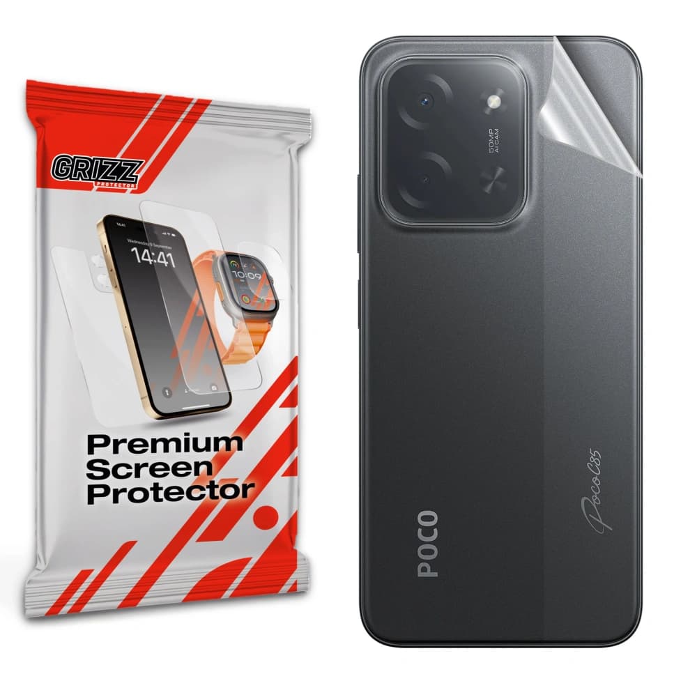 GrizzGlass SatinSkin Xiaomi Poco C85 4G - 1