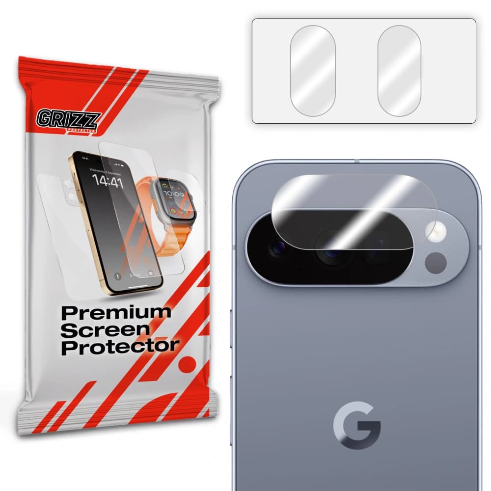 Szkło na aparat GrizzGlass HybridGlass Camera do Google Pixel 10 Pro - 1