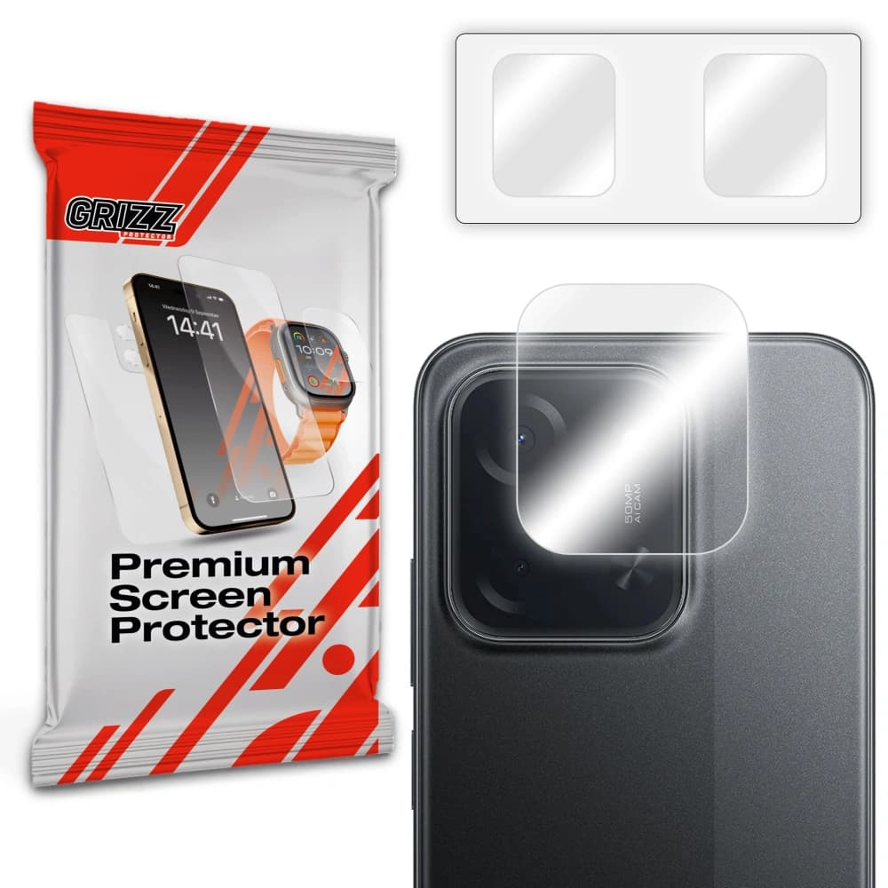 Szkło na aparat GrizzGlass HybridGlass Camera do Xiaomi Poco C85 4G - 1