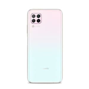 PURO Tasche 0.3 Nude Huawei P40 Lite (Transparent)