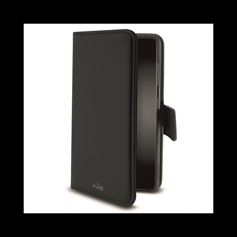 PURO Geldbörse Abnehmbare 2-in-1 Huawei P40 Lite Tasche (schwarz) - 3