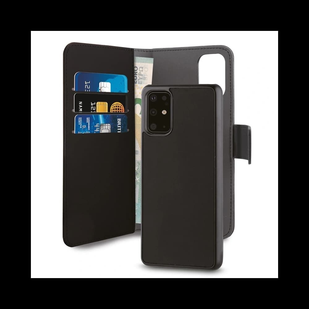 PURO Wallet Detachable 2in1 Huawei P40 Pro (black) - 1