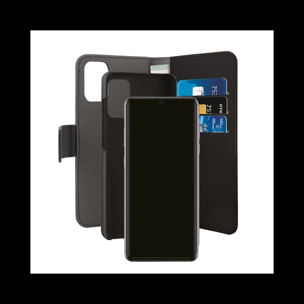 PURO Wallet Detachable 2in1 Huawei P40 Pro (black) - 2