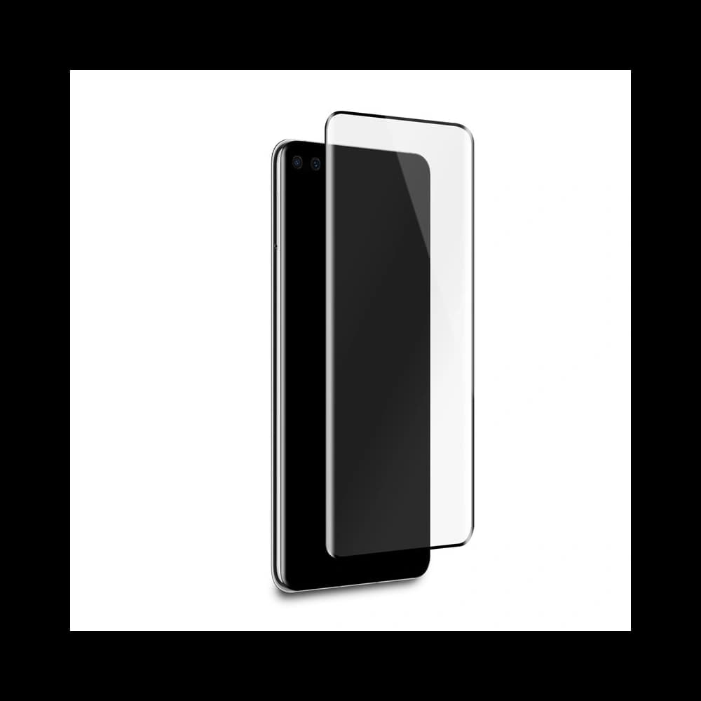PURO Frame Tempered Glass Huawei P40 Pro (black) - 1