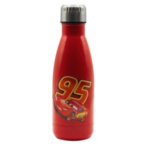 Disney CARS Stainless Steel Water Bottle 500ml (Red)