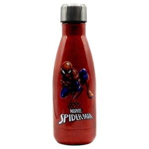 Disney SPIDERMAN Stainless Steel Water Bottle 500ml (Red)