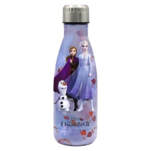 Disney FROZEN II Stainless Steel Water Bottle 500ml (Pink)