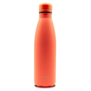 PURO ICON Fluo Thermal Stainless Steel Water Bottle 500ml (Orange) (Powder Coating)