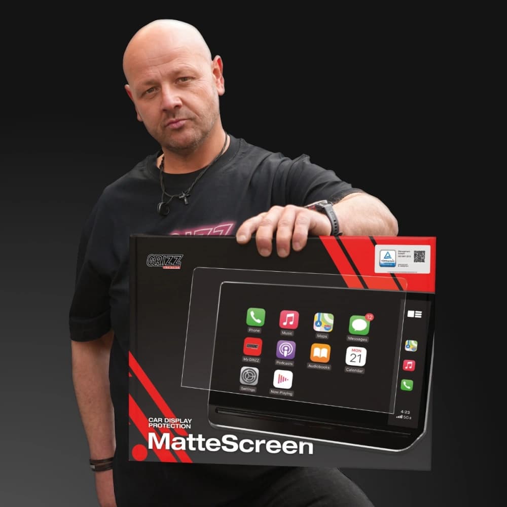 Ceramic GrizzGlass CarDisplay Protection Peugeot Rifter 10" (2024-2025) - 3