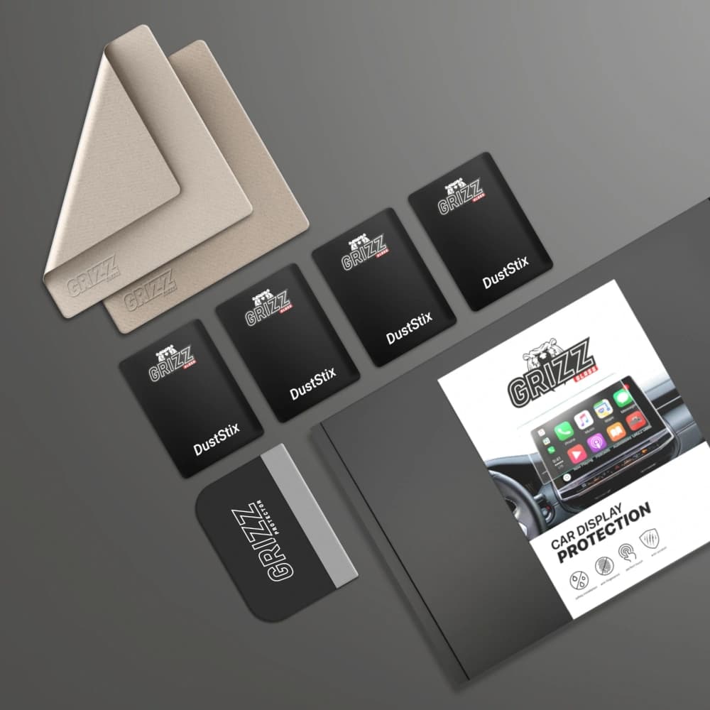 Ceramic GrizzGlass CarDisplay Protection Peugeot Rifter 10" (2024-2025) - 8