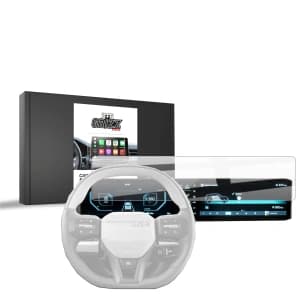 Ceramic GrizzGlass CarDisplay Protection Kia Sportage 5 L Tec. Facelift 24" (2025)