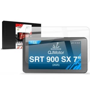 Ceramic GrizzGlass CarDisplay Protection QJMotor SRT 900 SX 7" (2025)