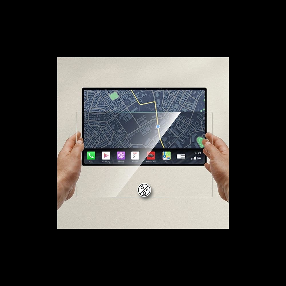 Folia ceramiczna GrizzGlass CarDisplay Protection do Kia Sportage 5 GT Line Facelift 24" (2025) - 5