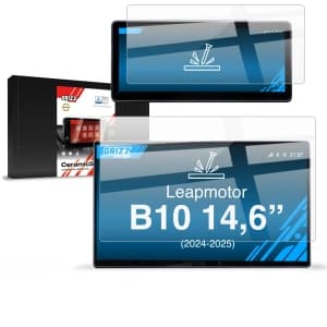 Ceramic GrizzGlass CarDisplay Protection Leapmotor B10 14,6" (2024-2025)